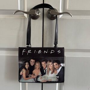 FRIENDS Black and White Tote Bag